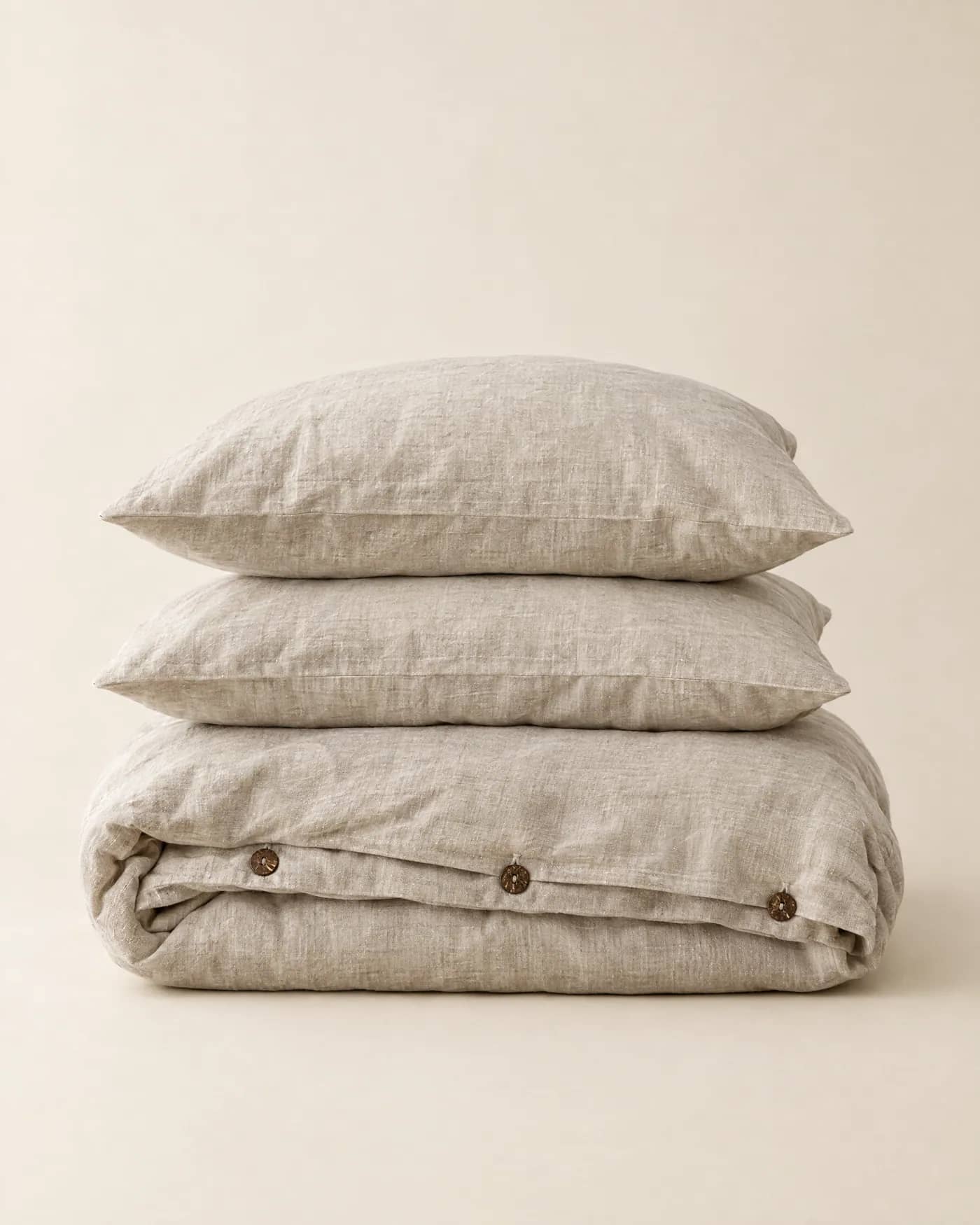 Ridgeline Washed Linen Duvet Set